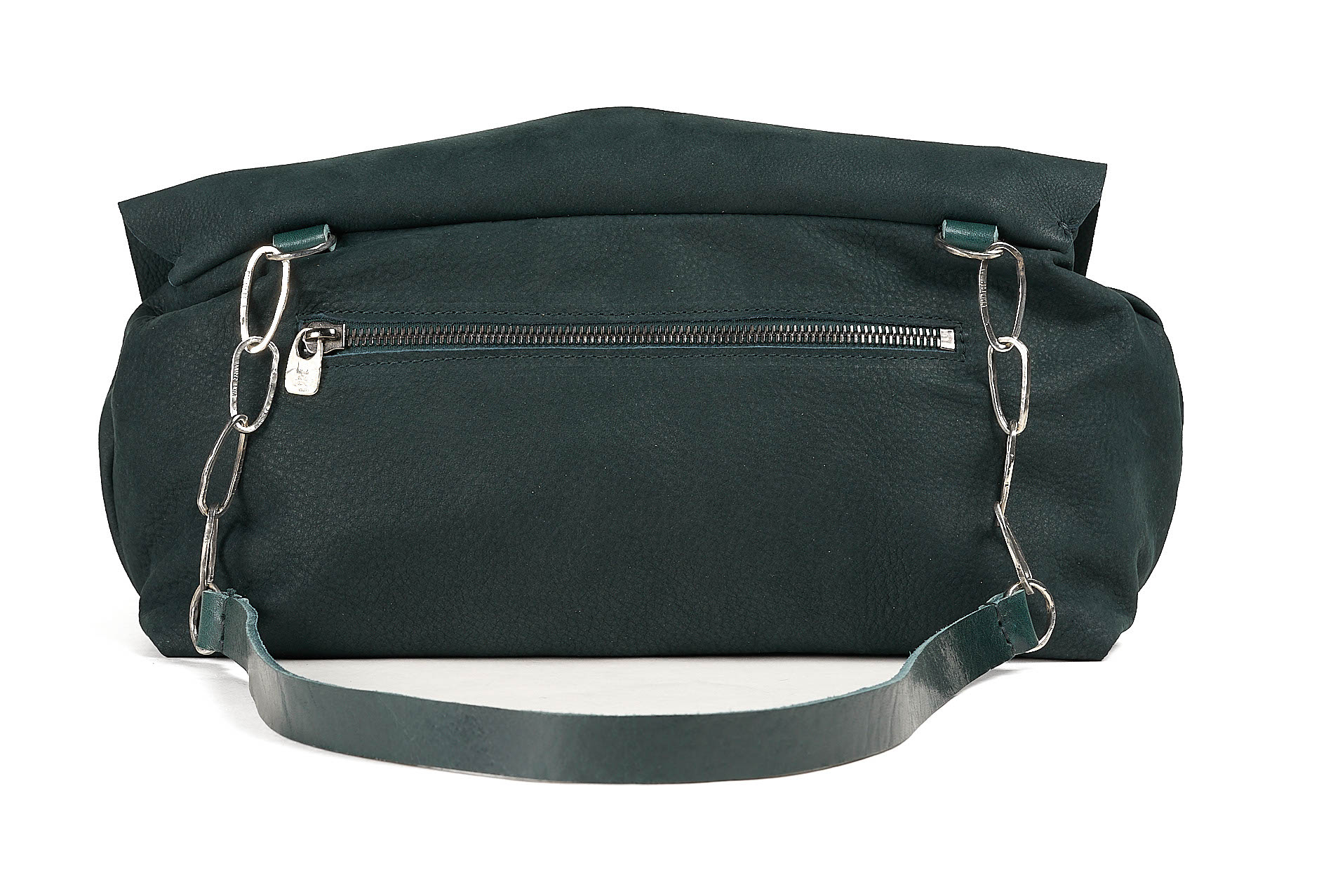 daniele basta leather and silver bags - DETAIL 2